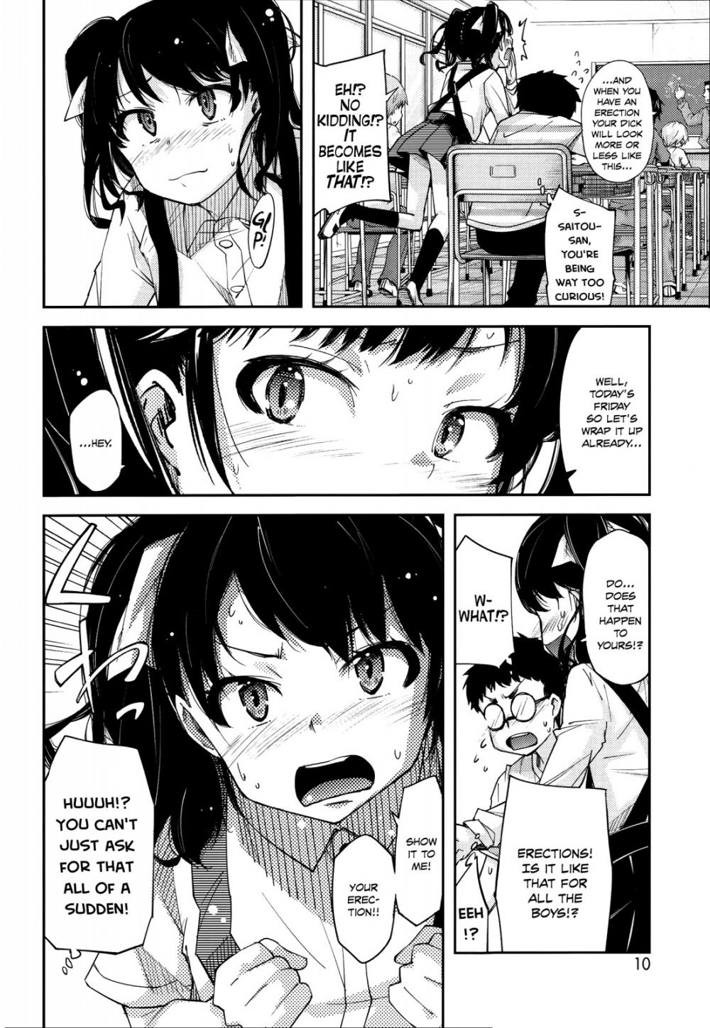 Hentai Manga Comic-Flower-colored Girls-Chapter 1-8